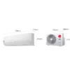 Aire Acondicionado 18000btu LG 220v Dual Inverter VM182C7 - Imagen 7